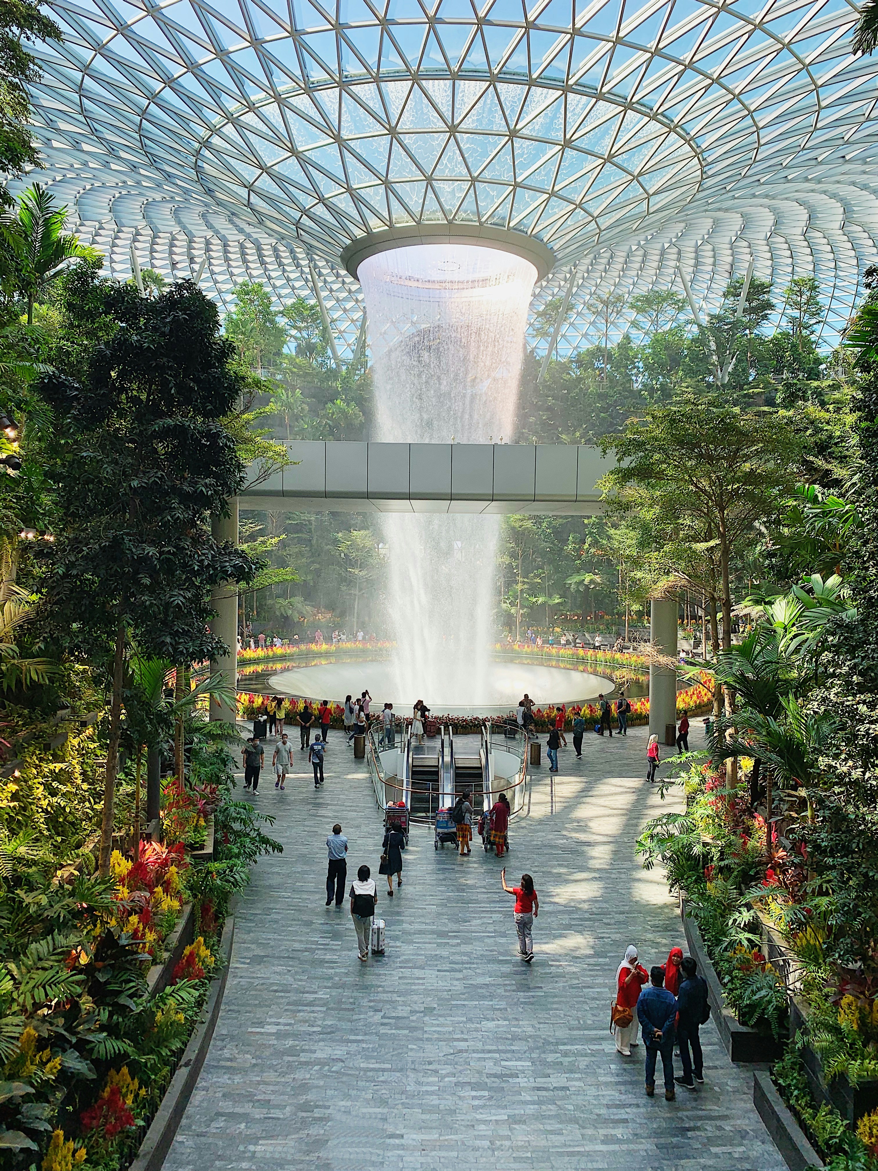 Jewel Changi Airport Singapore