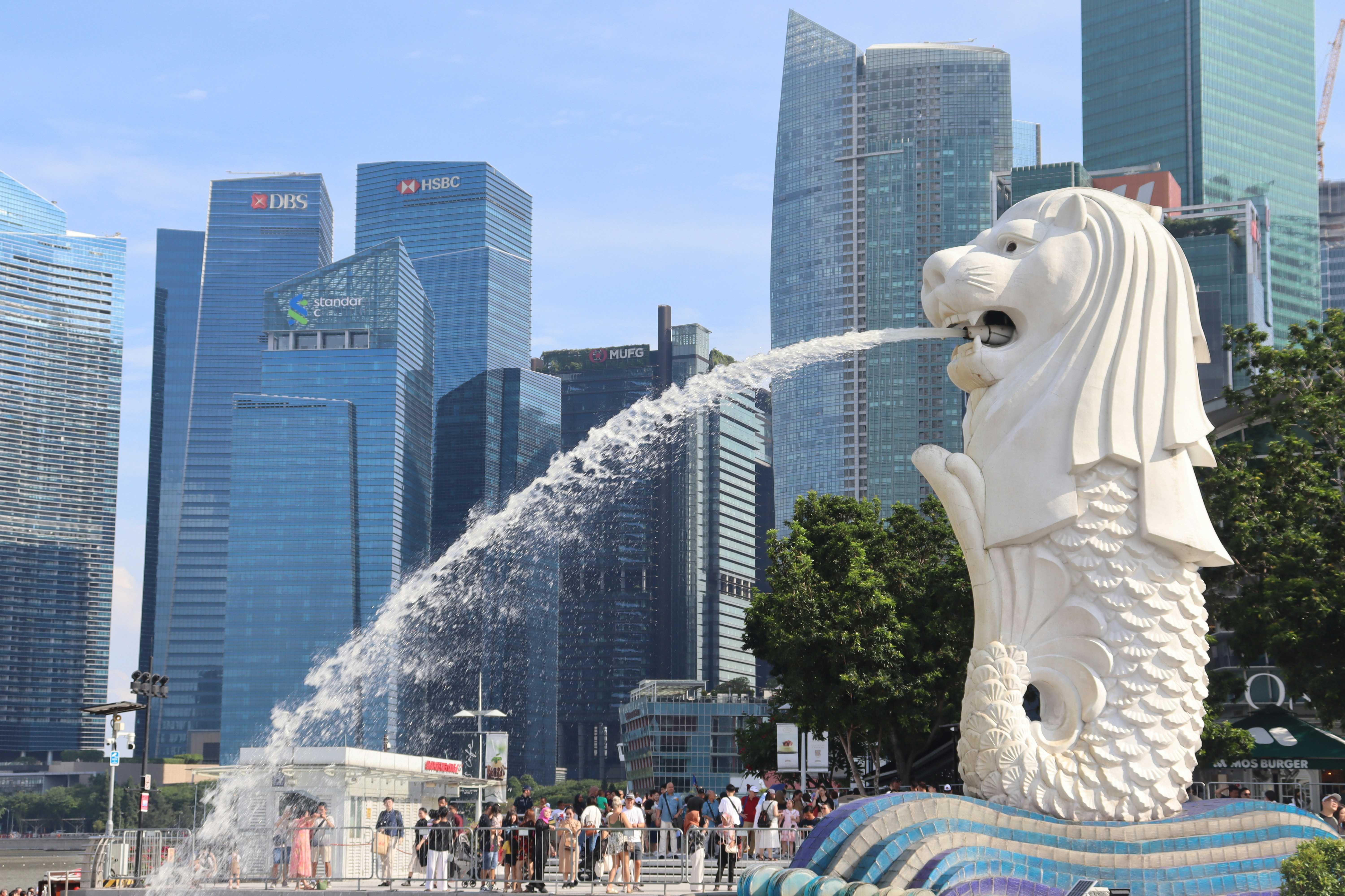 Merlion Park